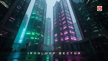 Ironloop Sector | Cyberpunk Dark Synth for Coding, Focus & Deep Work (3H)
