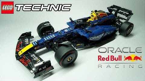 INSANE STOP-MOTION build of the Oracle Red Bull Racing RB20 F1