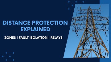 How the transmission lines are protected? | 3 Zone Protection | Electrology