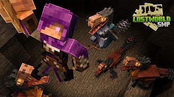 This Dino Horror Mod Is Getting Worse Every Day… | Lost World SMP