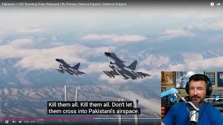 Fighter Pilot Reacts to China's Operation Sindoor J-10 vs Rafale PL-15 Shootdown Animation