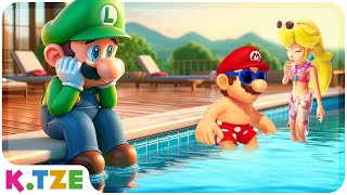He CAN’T Swim. Nobody Cares 💦😢 Super Mario Odyssey Story