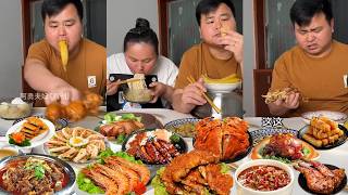 抠门老公想独吞鸡腿？看我怎么收拾这个自私鬼！【阿勇夫妇】