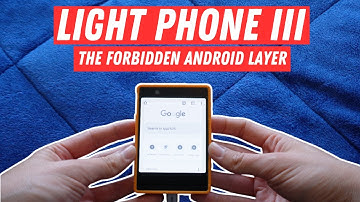 Tutorial: Access The ANDROID Layer & Enable Developer Mode 🤯 || Light Phone 3 on DumbphonesUK