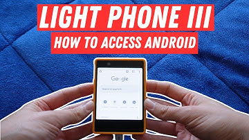 Tutorial: Access The ANDROID Layer & Enable Developer Mode 🤯 || Light Phone 3 on DumbphonesUK