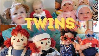 Twinning Tuesday !w/ Collab  Nanny ! #rebornmommy  #dollyfamily #reborndoll  #minibaby