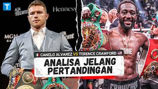 Analisa Jelang Pertandingan Canelo Alvarez vs Terence Crawford | Siapa yang lebih unggul? 🥊