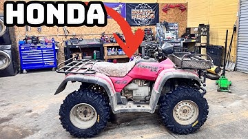 These ATVS Were Built To Last So It Was An Easy Fix