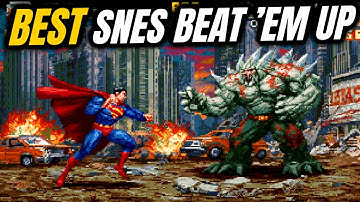 15 Best Beat ’Em Up Games on SNES (You MUST Play These In 2025!)