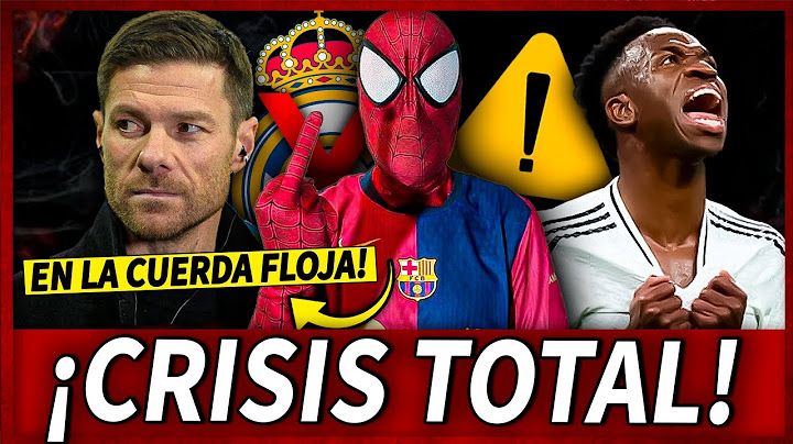 😱¡PRIMERA GRAN CRISIS del REAL MADRID TRAS HACER el RIDICUL0 CONTRA el AL-HILAL!