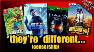 games too controversial for China... (censored or banned in China)