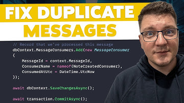 Fix Duplicate Messages with the Idempotent Consumer Pattern