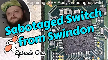 Faulty Nintendo Switch from Swindon Electronic Repairs - Sabotaged! Ep1