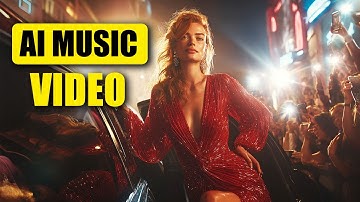 Ik maakte deze AI-popmuziekvideo in slechts 4 uur. Waanzinnig!