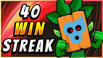 40 WINS 0 LOSSES! The ONLY Deck I Upgraded