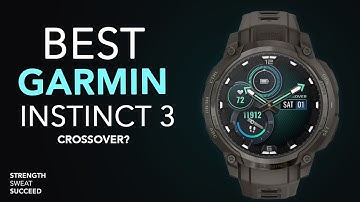 I Tested the Garmin Instinct Crossover for 5 Weeks | Better Than the Solar and AMOLED Versions?