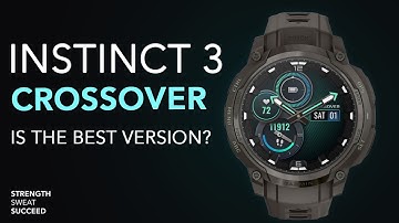 I Tested the Garmin Instinct 3 Crossover for 5 Weeks | Better Than the Solar and AMOLED Versions?