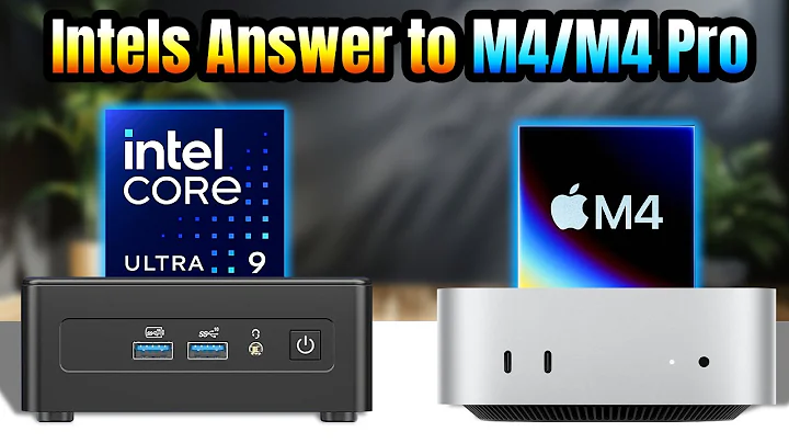The PERFECT Mini PC Beside Your Mac Mini? - IT15 Geekom