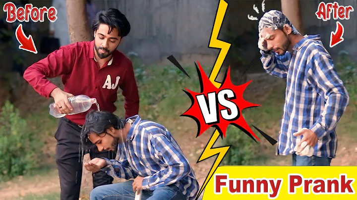Funny Reaction Prank Part 28 || BY AJ-Ahsan ||