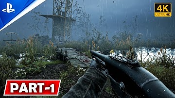 S.T.A.L.K.E.R. 2 LOOKS AMAZING ON PRO | Full Gameplay Walkthrough PART-1 [PS5 PRO] Next-Gen Graphics