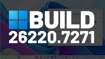 Windows 11 25H2 Build 26220.7271: NEW Point-in-time Restore, Xbox FSE for all PCs, MORE (KB5070307)