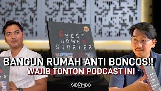 Podcast Behind Design ''Best Home Stories' ( by Sibambo Studio)