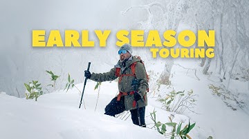 Our First Backcountry Tour of the Season | Shiribetsu-Dake
