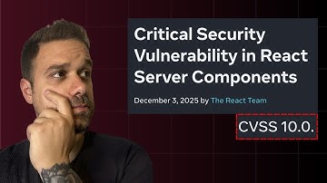 URGENT: Fix This React Exploit Immediately