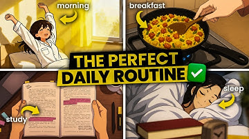 The PERFECT Daily Routine for Students 📚💯 | Follow This for Next 30 Days