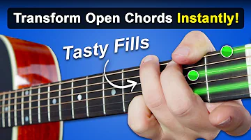 How to Transform Basic Chords into Melodic Rhythm Guitar Fills