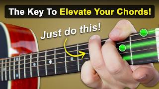 How to Transform Basic Chords into Melodic Rhythm Guitar Fills