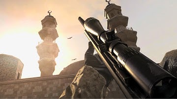 11 MINUTES OF CALL OF DUTY 4 MULTIPLAYER GAMEPLAY