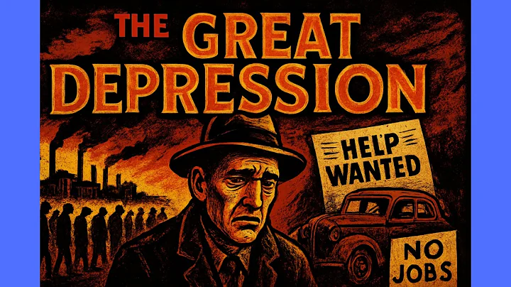 The Great Depression Explained — How America Collapsed in the 1930s (Tiny Documentary)