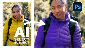 Select Subject Feature in Photoshop | 10 Days of AI in Photoshop & Lightroom - Day 5