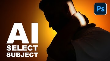 Select Subject Feature in Photoshop | 10 Days of AI in Photoshop & Lightroom - Day 5