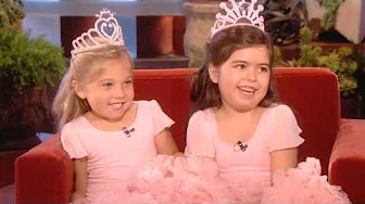 Sophia Grace & Rosie: The Duo That Took Over the 'Ellen' Show