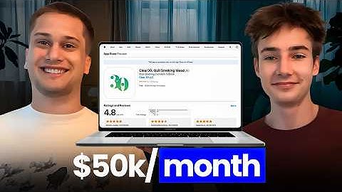 Two 20-Year-Olds Built a $50K/month App (FULL PLAYBOOK)