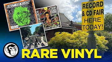 RARE VINYL - ASHTEAD RECORD FAIR NOV - BEATLES - THE JAM - PUNK AND MORE