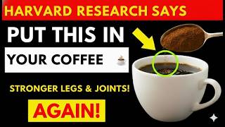 “The Hidden Powder That Transforms Morning Coffee for Seniors“