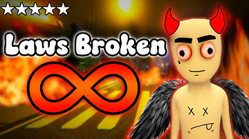 I Beat Schedule 1 Breaking Every Law possible