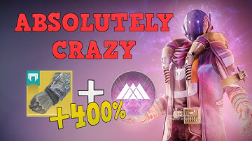 CRAZY STRONG Warlock Build (Winter’s Guile Buffed!) | Destiny 2 Renegades