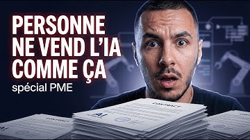 La méthode qui m’a permis de vendre l’IA aux PME (même en partant de ZÉRO)
