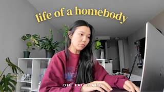 life of a homebody | productive weekend in chicago, girl dinner(s), realistic life as a 25 year old