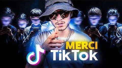 J’ai enquêté sur TIKTOK, et on nous MENT depuis LE DÉBUT. (santé mentale, algorithme...)