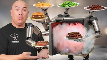 I Tried the Robot That Cooks Every Dish at Once