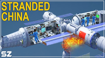 Something Bad is Happening to Chinese Astronauts on Space Station, Worse than SpaceX Dragon