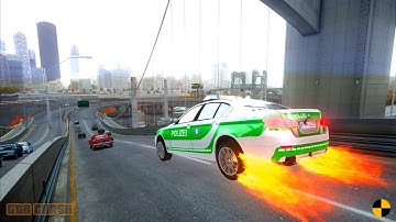 GTA 4 CRASH TESTING REAL CAR 716