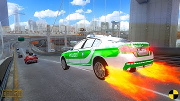 GTA 4 CRASH TESTING REAL CAR 716