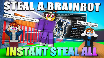 [NO KEY] STEAL A BRAINROT Hack Script GUI - FAST STEAL, Desync, Anti Hit, Dupe, Brainrot Spawner!