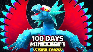 I Spent 100 Days as PARADOX TRAINER Pokémon Minecraft VS. my Rival! (Duos Cobblemon)